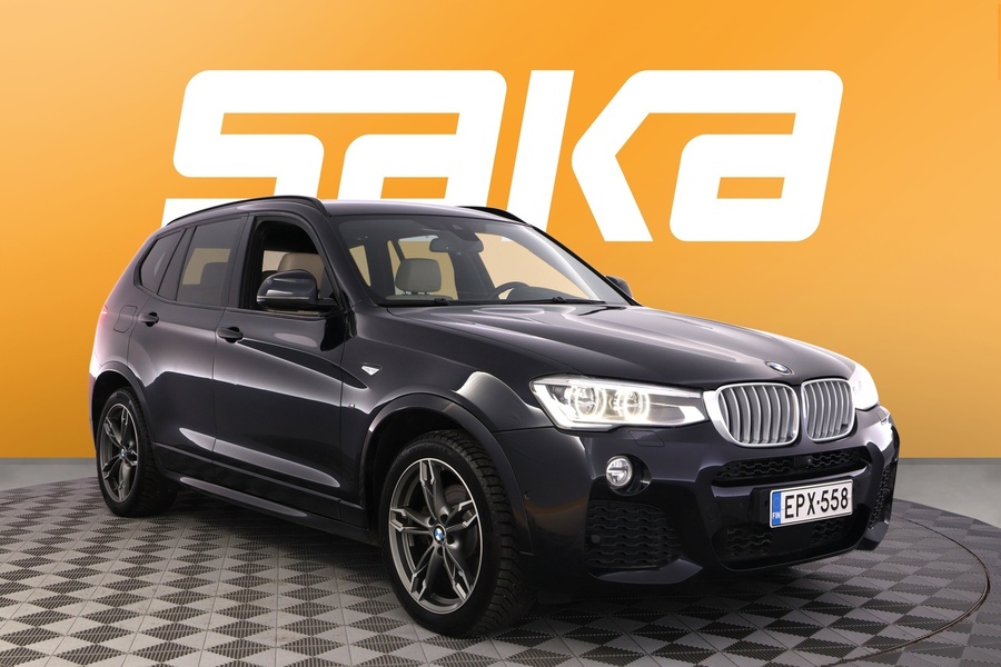BMW X3 vaihtoauto
