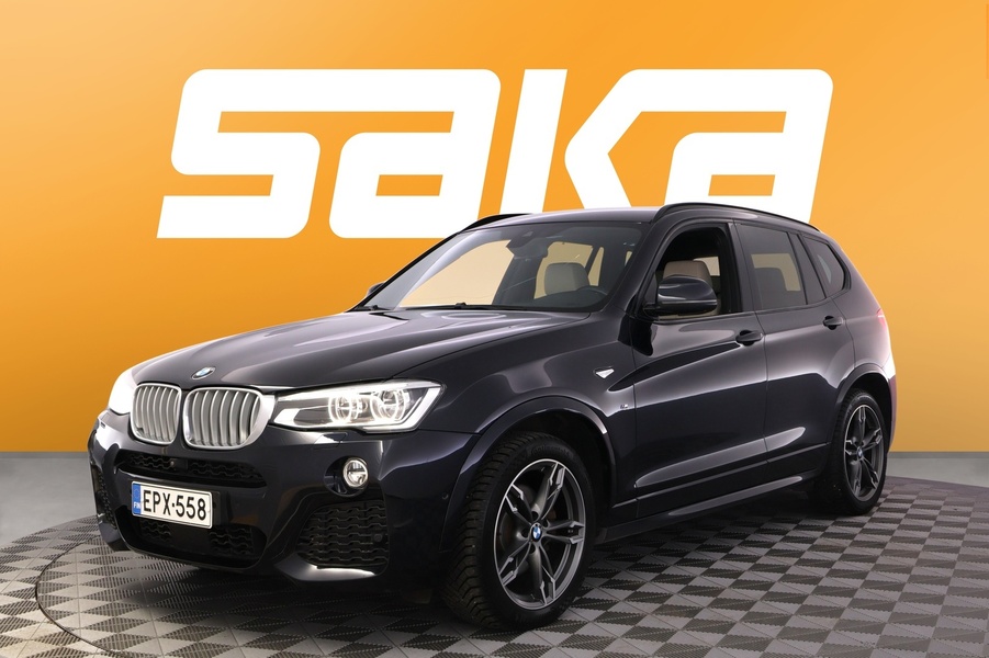 BMW X3 vaihtoauto