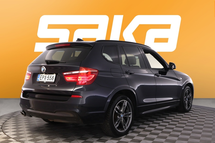 BMW X3 vaihtoauto