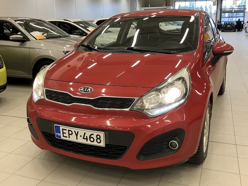 Kia Rio vaihtoauto