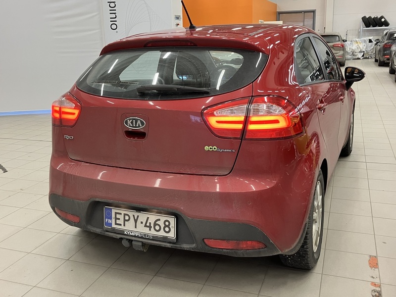 Kia Rio vaihtoauto