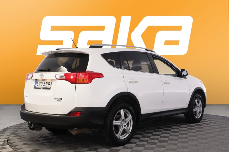 Toyota RAV4 vaihtoauto