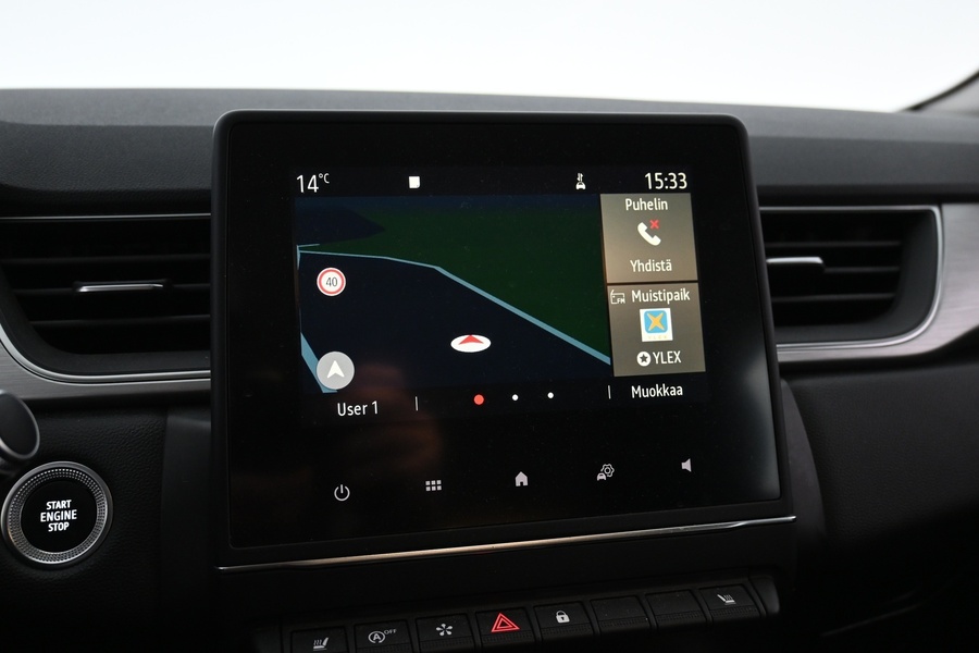 Renault Captur vaihtoauto