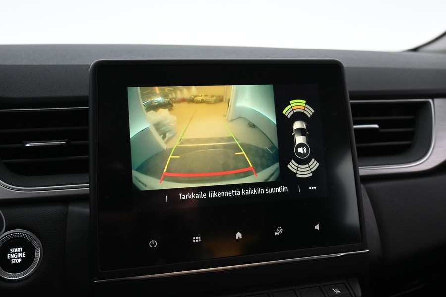 Renault Captur vaihtoauto