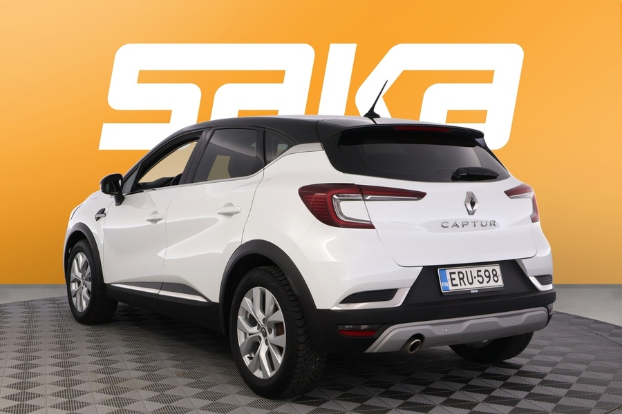 Renault Captur vaihtoauto