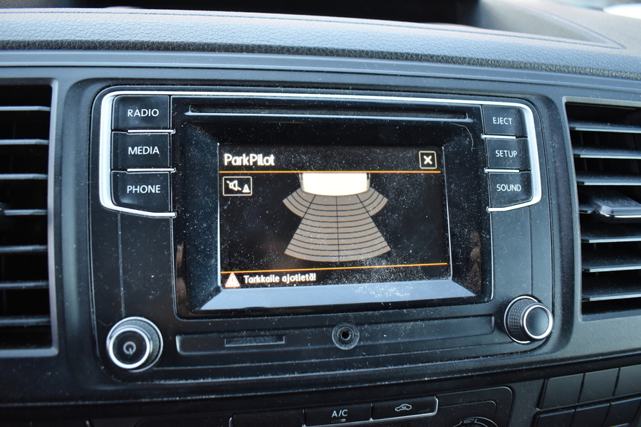 Volkswagen Transporter vaihtoauto