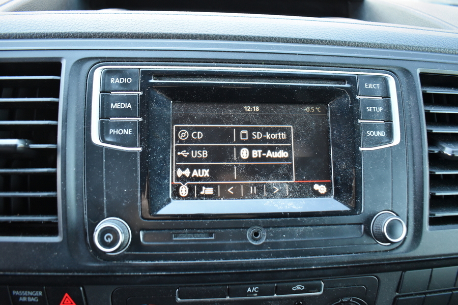 Volkswagen Transporter vaihtoauto