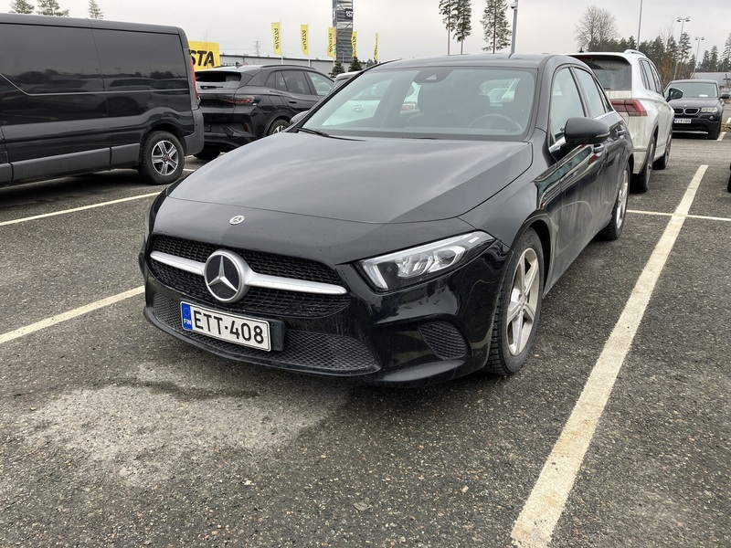 Mercedes-Benz A vaihtoauto