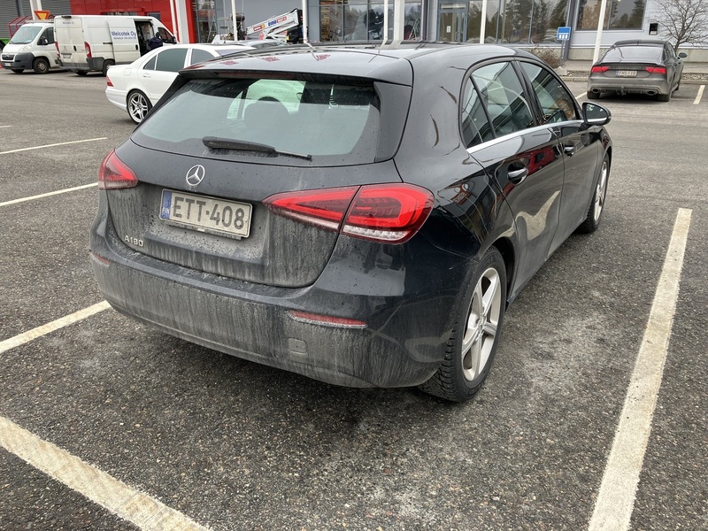 Mercedes-Benz A vaihtoauto