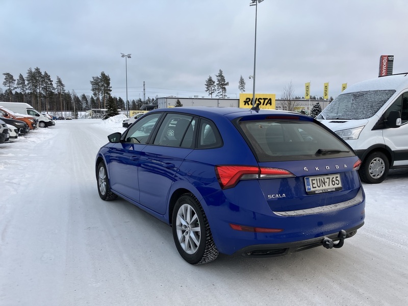 Skoda Scala vaihtoauto