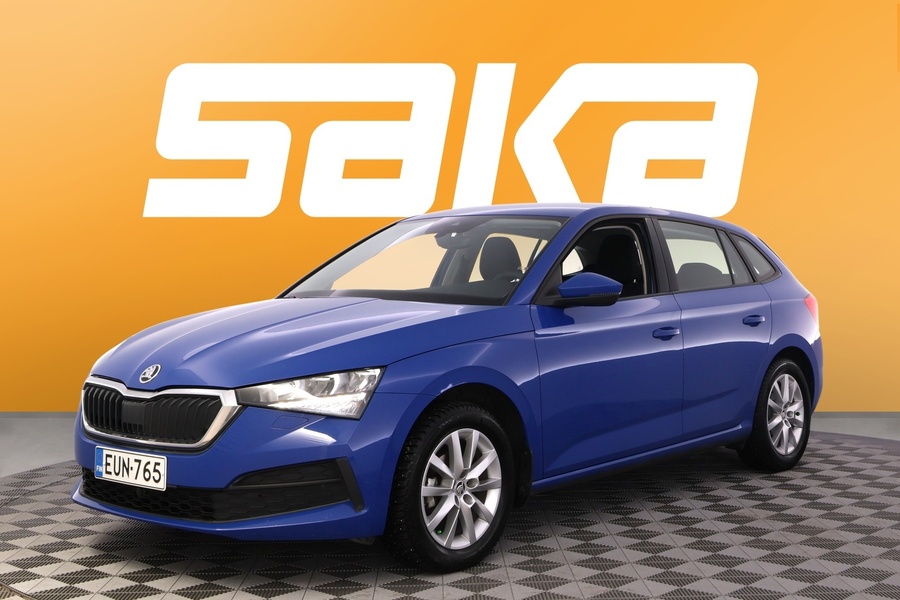 Skoda Scala vaihtoauto