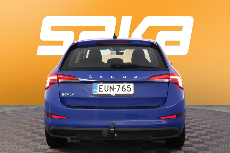 Skoda Scala vaihtoauto