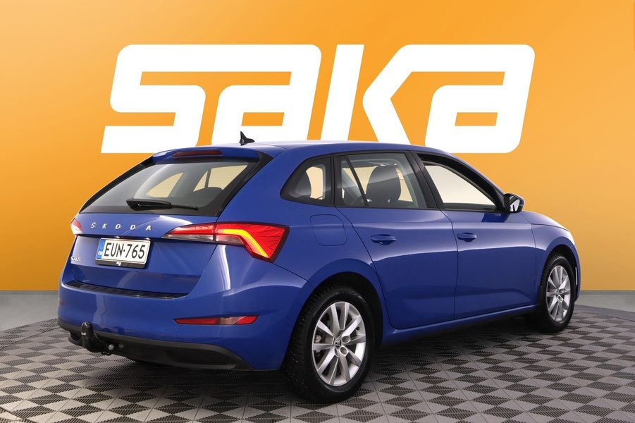 Skoda Scala vaihtoauto