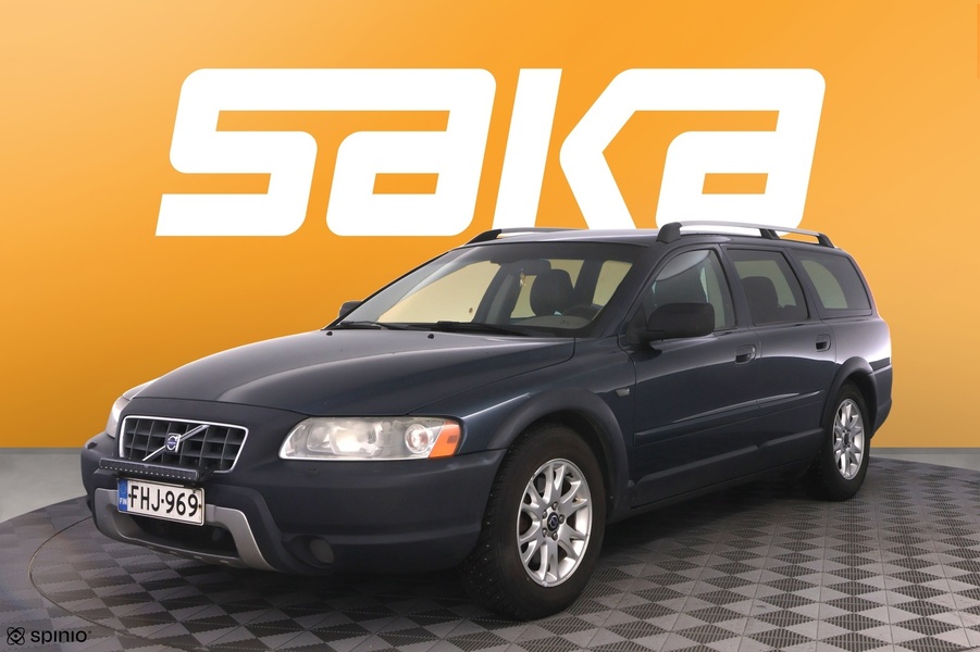Volvo XC70 vaihtoauto