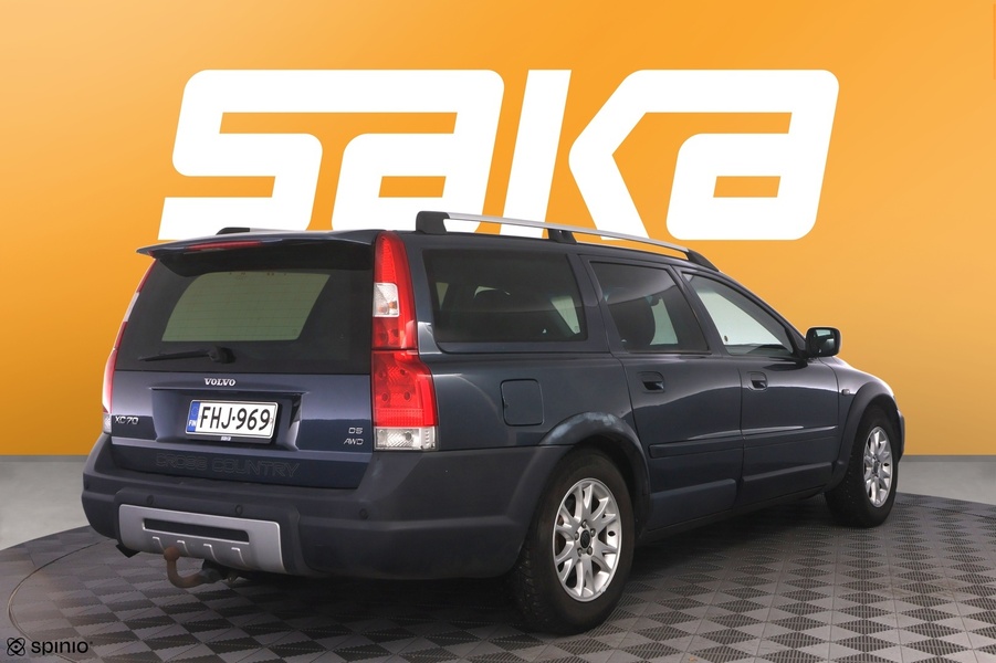 Volvo XC70 vaihtoauto