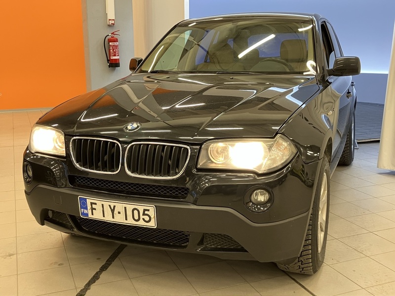 BMW X3 vaihtoauto