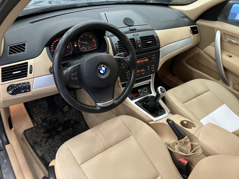 BMW X3 vaihtoauto
