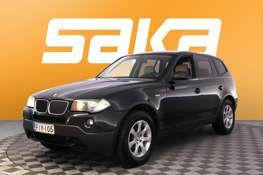 BMW X3 vaihtoauto