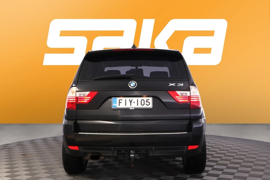 BMW X3 vaihtoauto