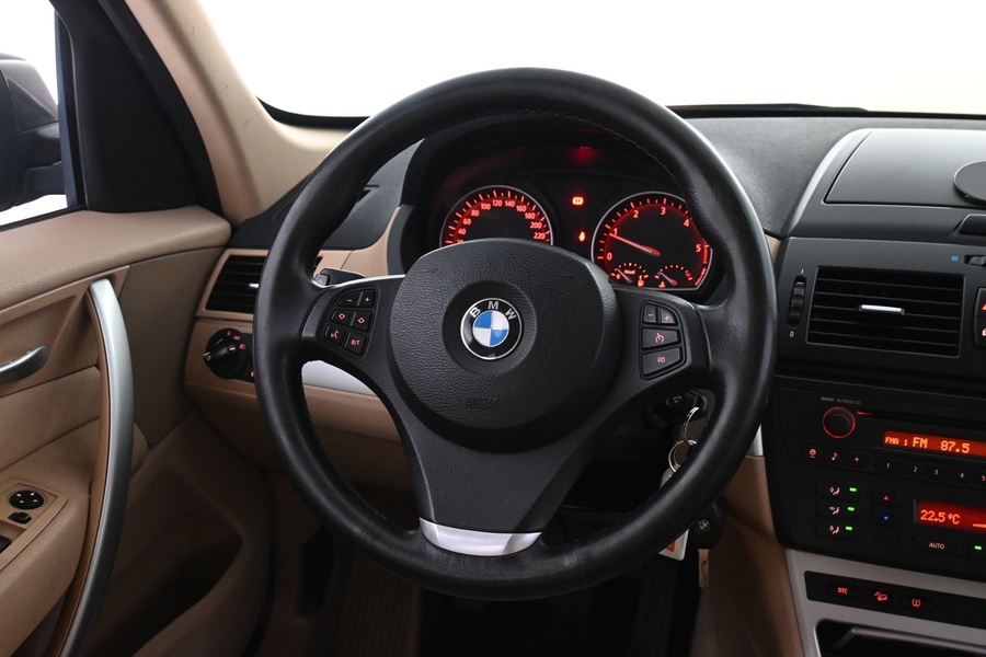 BMW X3 vaihtoauto