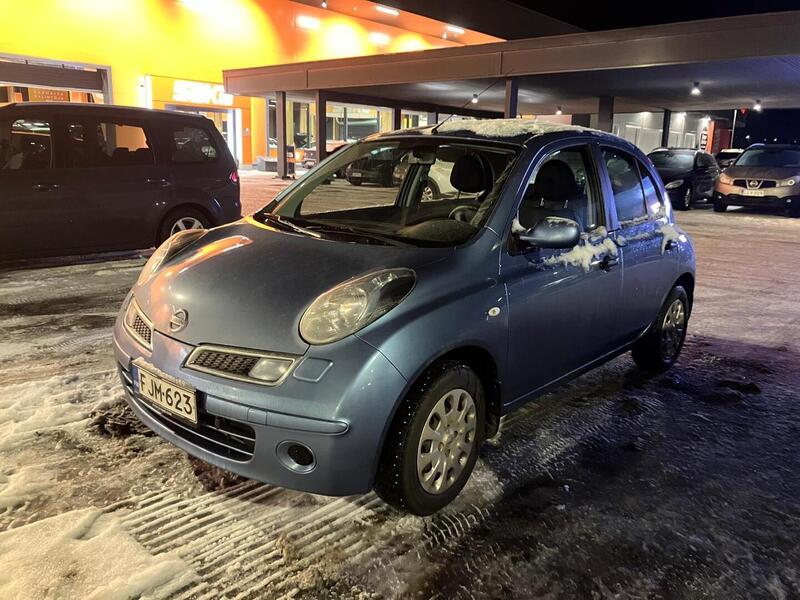 Nissan Micra vaihtoauto
