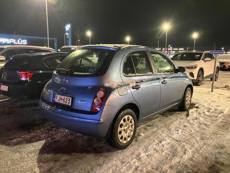 Nissan Micra vaihtoauto