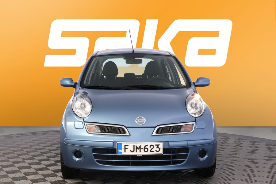 Nissan Micra vaihtoauto