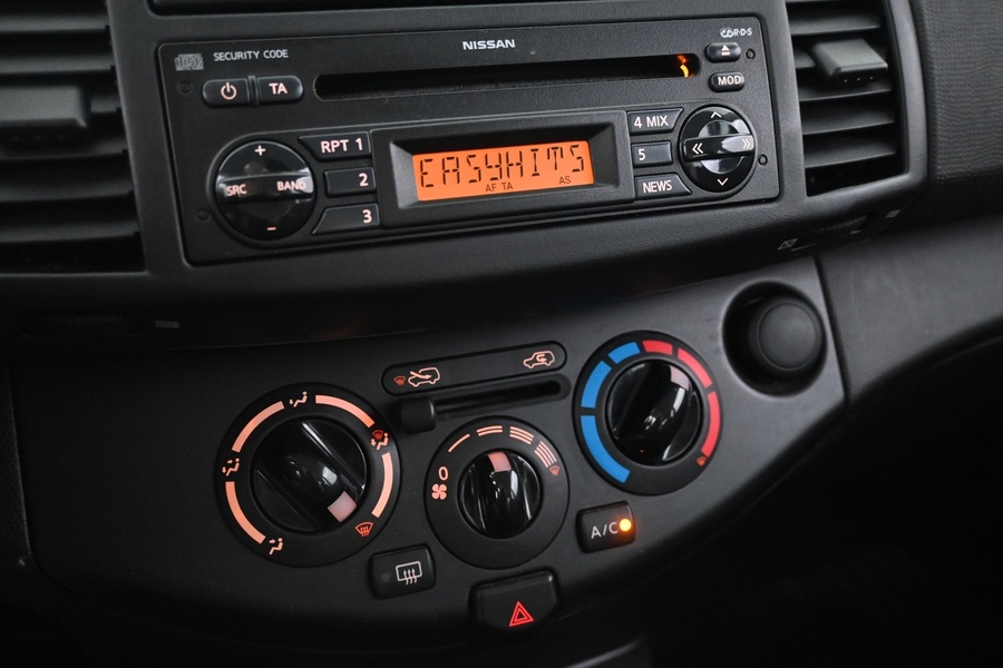 Nissan Micra vaihtoauto