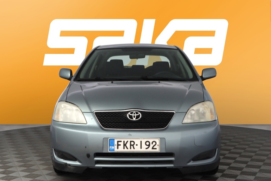 Toyota Corolla vaihtoauto