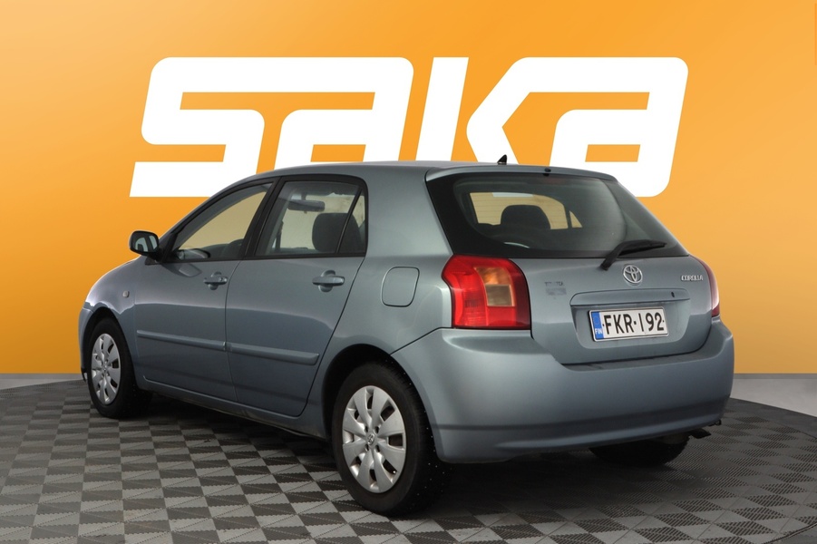 Toyota Corolla vaihtoauto