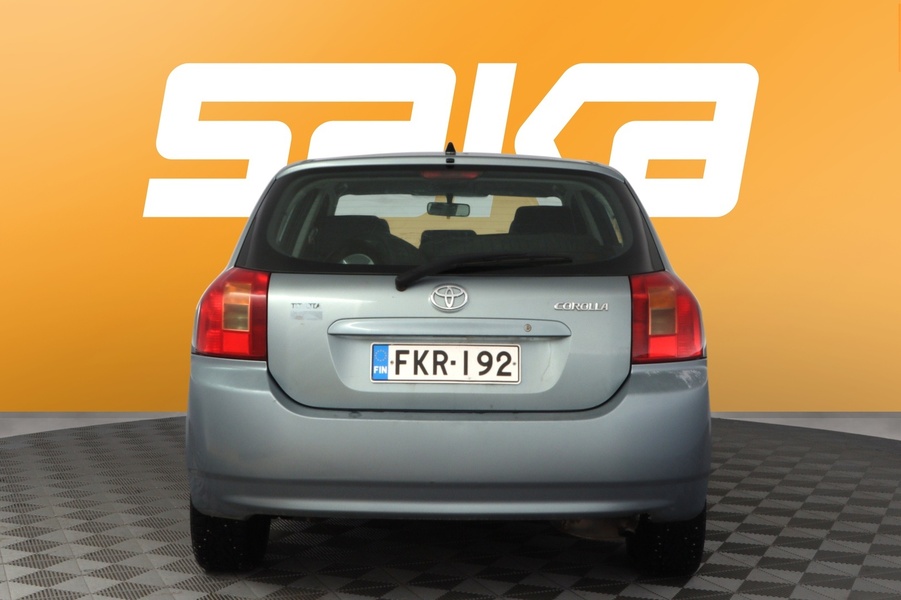 Toyota Corolla vaihtoauto