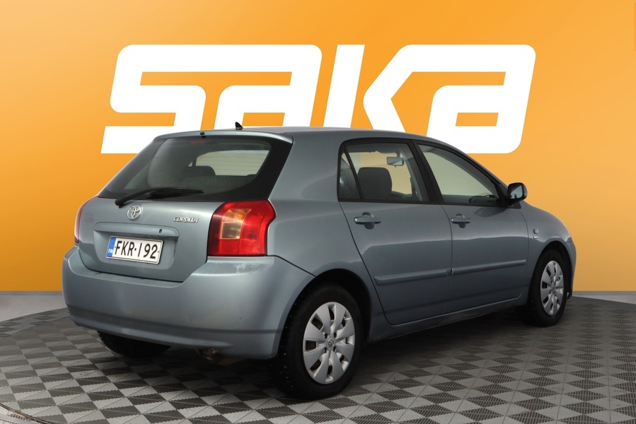 Toyota Corolla vaihtoauto