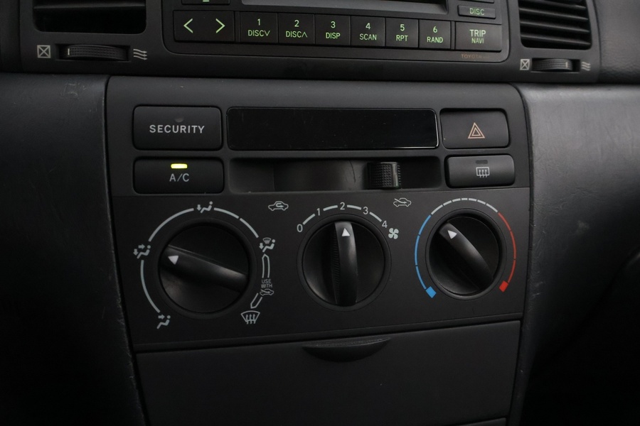 Toyota Corolla vaihtoauto