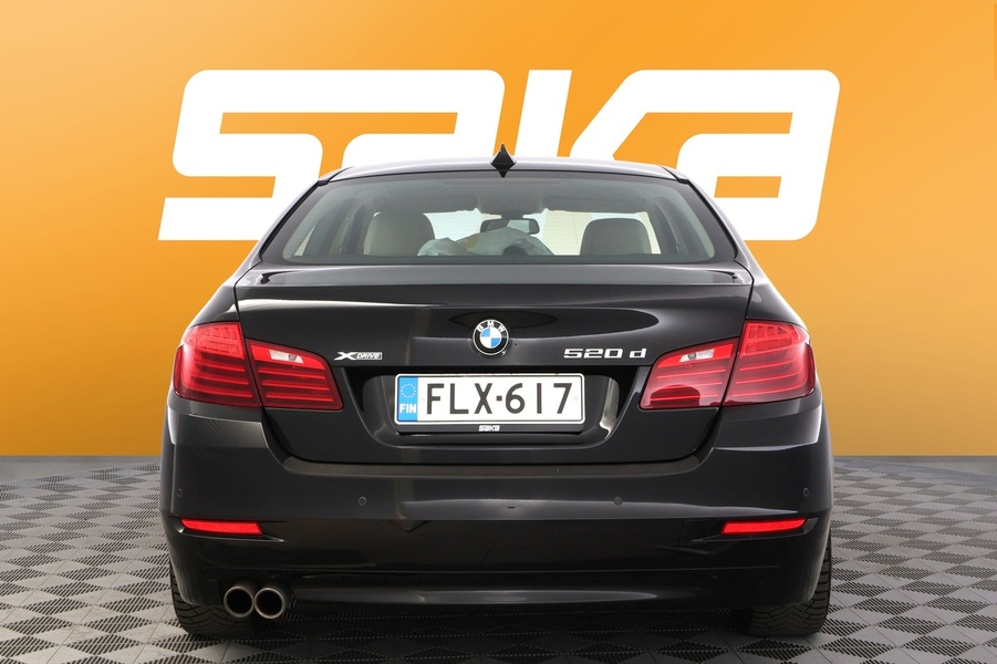 BMW 520 vaihtoauto