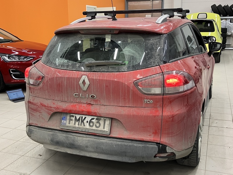 Renault Clio vaihtoauto