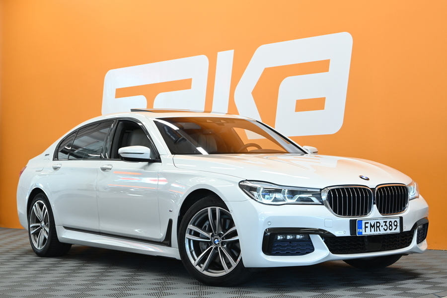 BMW 740 vaihtoauto