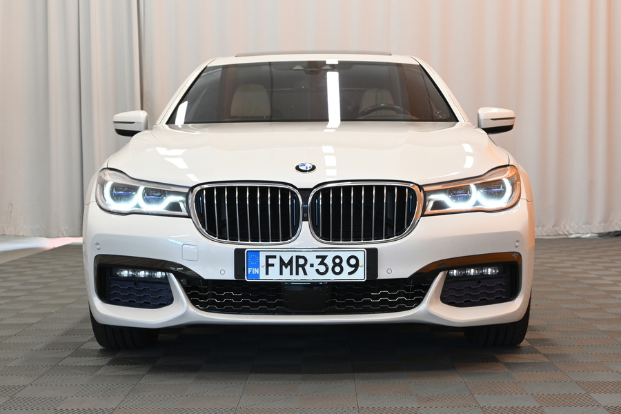 BMW 740 vaihtoauto
