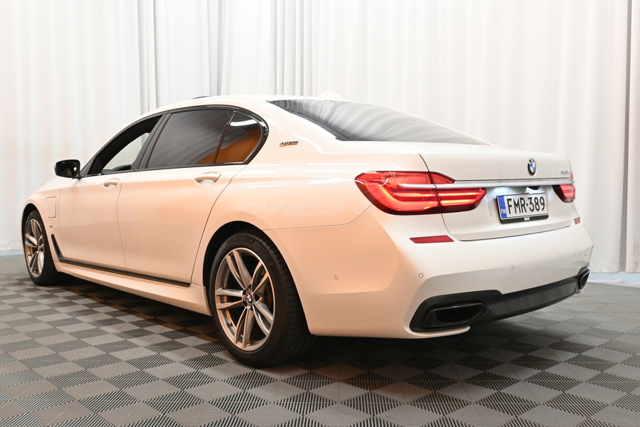 BMW 740 vaihtoauto
