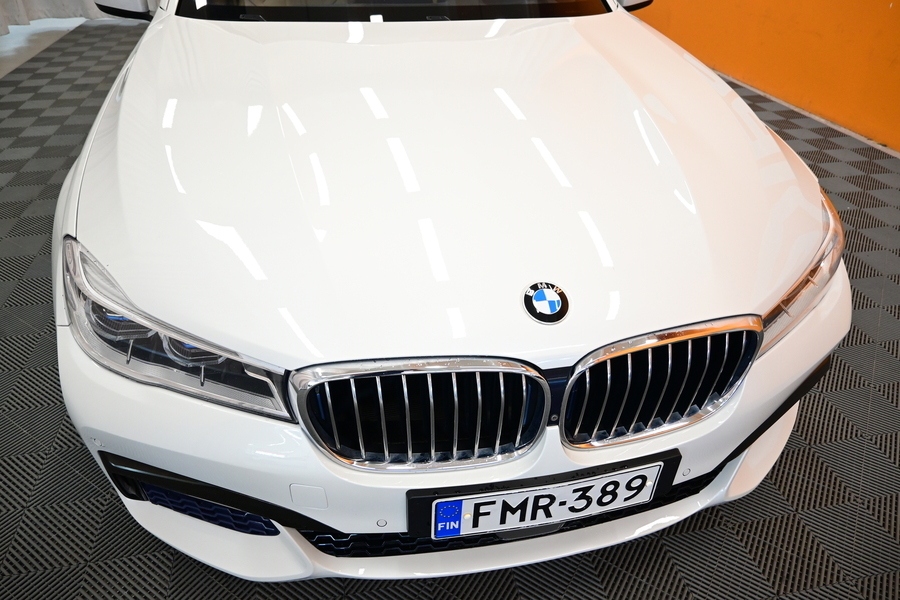 BMW 740 vaihtoauto