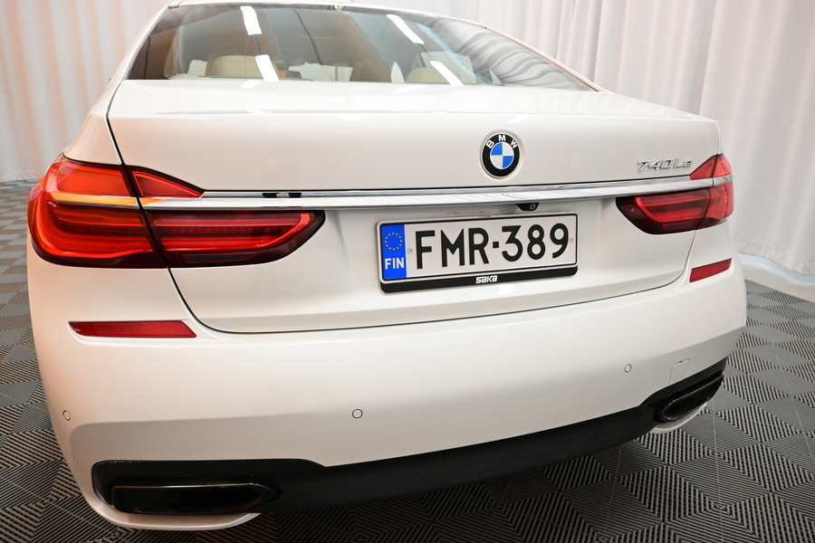 BMW 740 vaihtoauto
