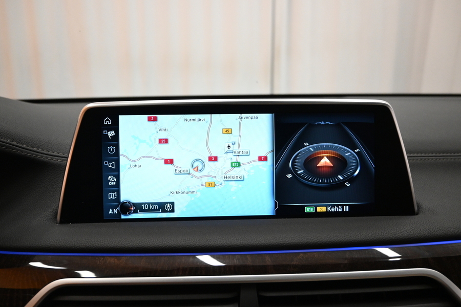 BMW 740 vaihtoauto