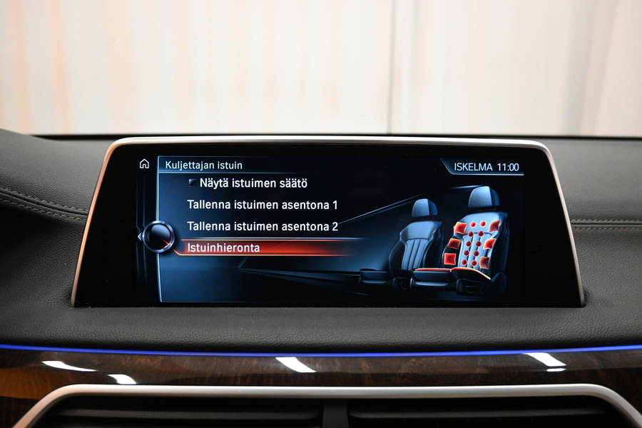 BMW 740 vaihtoauto