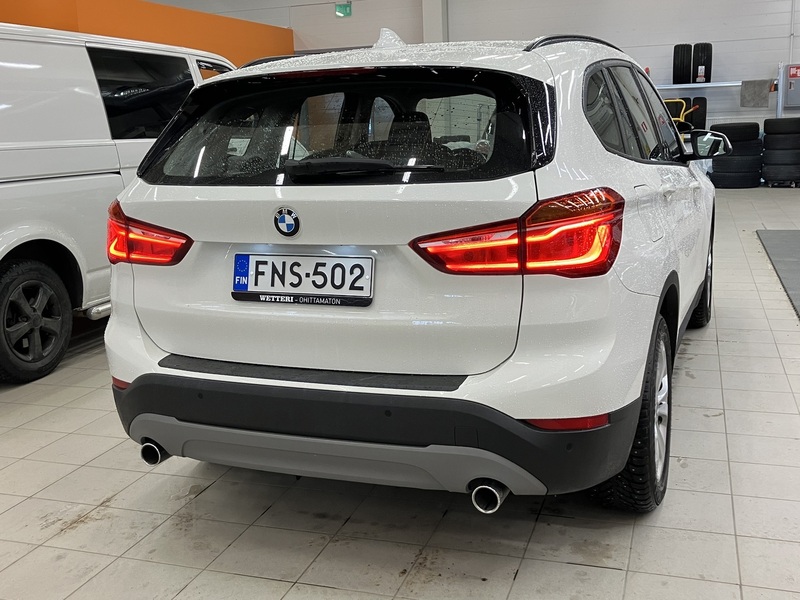 BMW X1 vaihtoauto