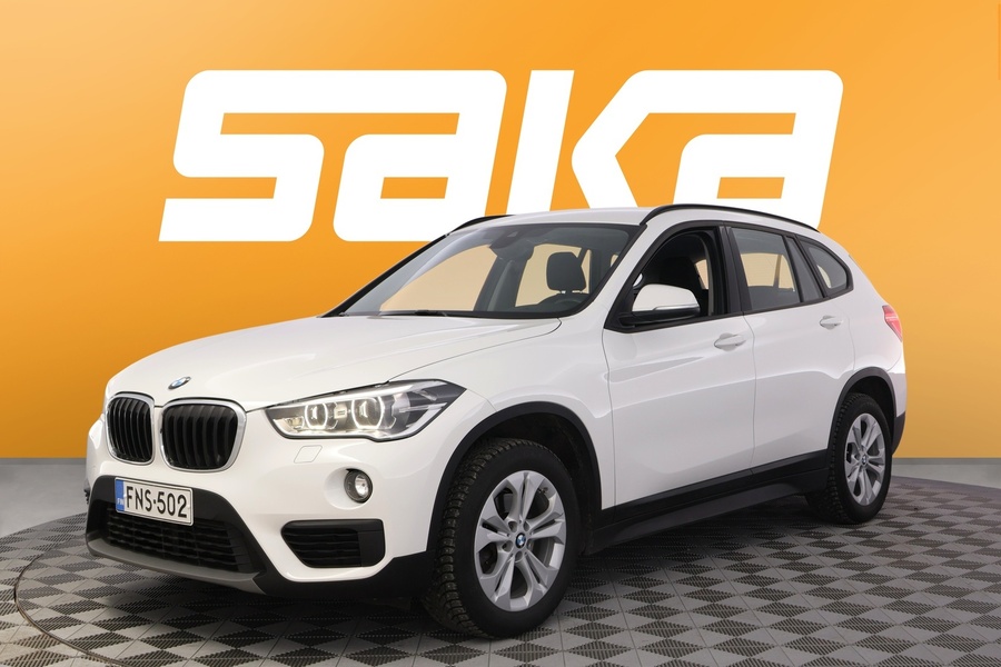 BMW X1 vaihtoauto