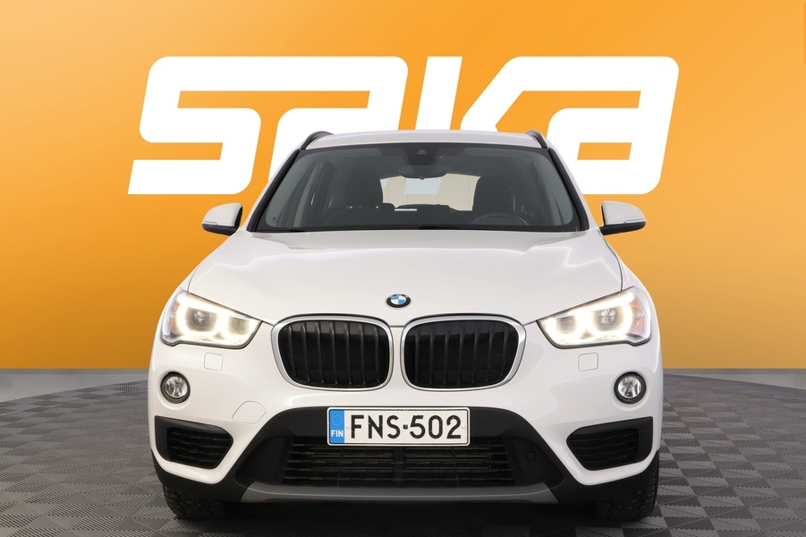 BMW X1 vaihtoauto