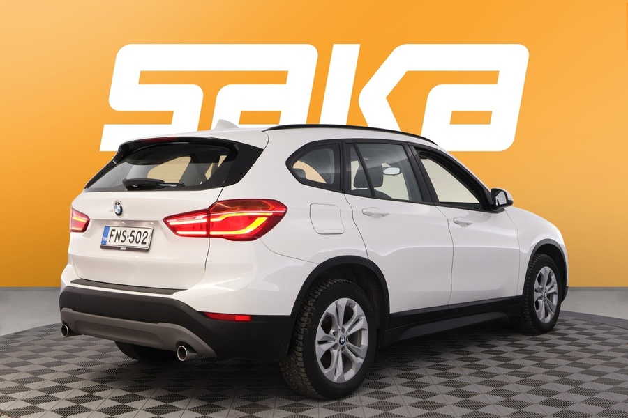 BMW X1 vaihtoauto