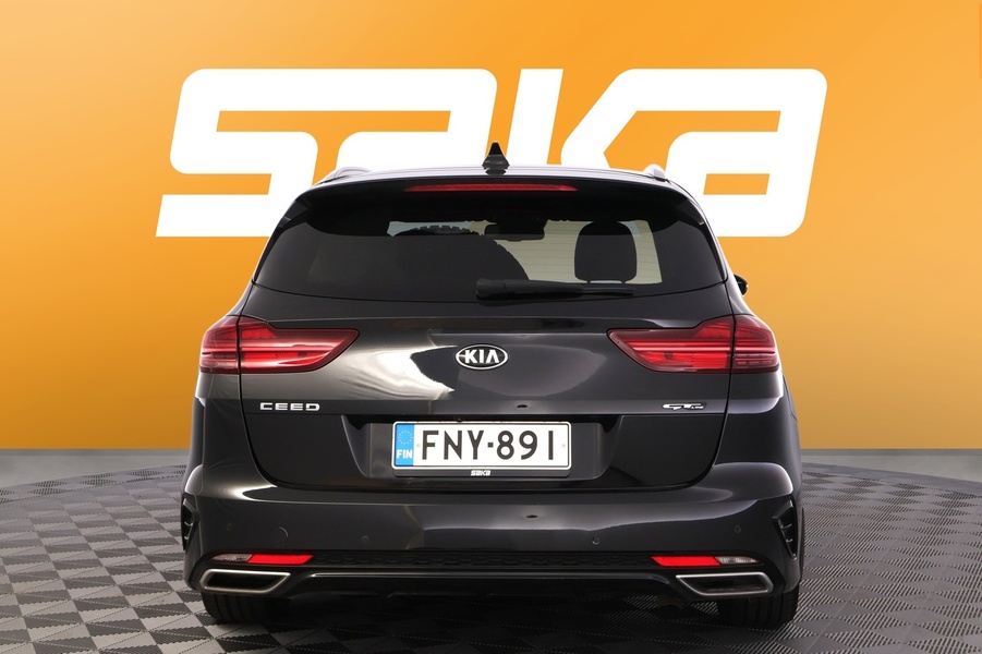 Kia Ceed vaihtoauto