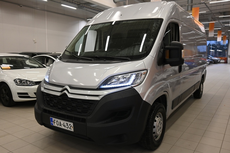 Citroën Jumper vaihtoauto