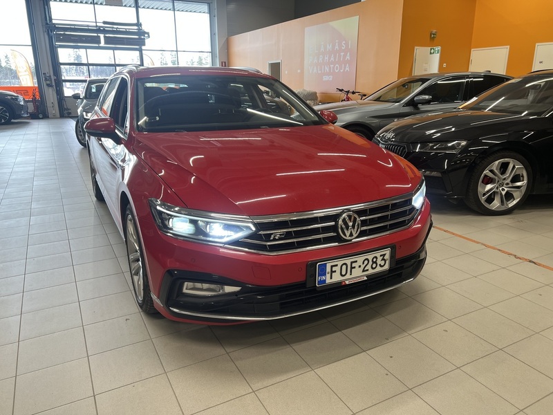 Volkswagen Passat vaihtoauto