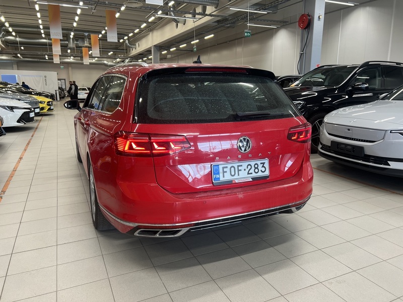Volkswagen Passat vaihtoauto